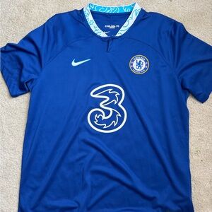 Nike Blue Chelsea FC Soccer Shirt